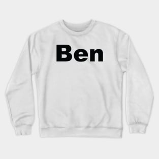 Ben Crewneck Sweatshirt